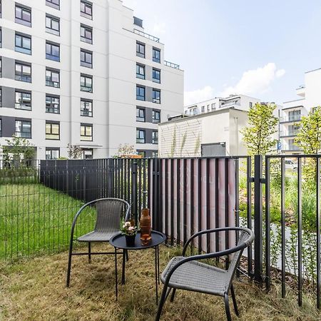 Superapart Bokserska 71A Ministudio Varsó Kültér fotó