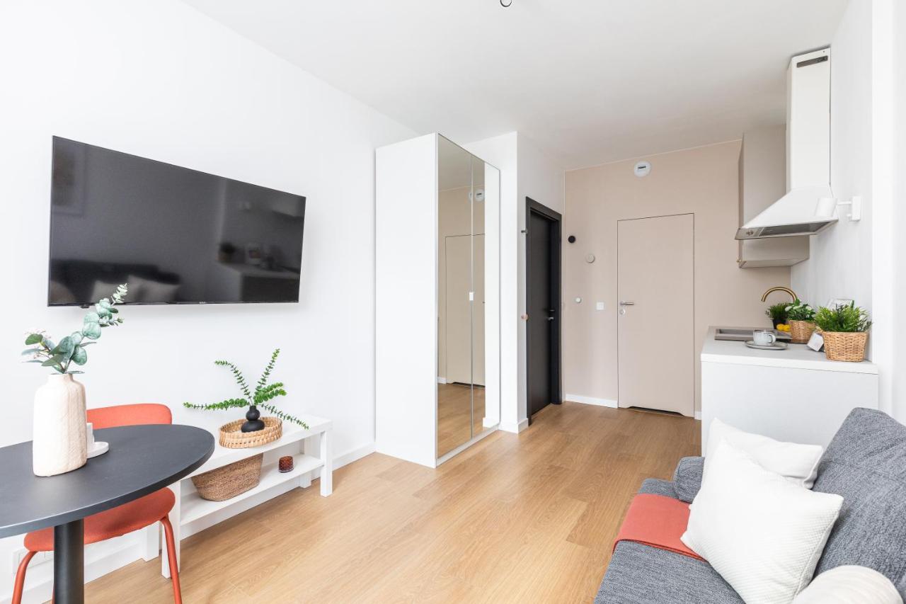 Superapart Bokserska 71A Ministudio Varsó Kültér fotó