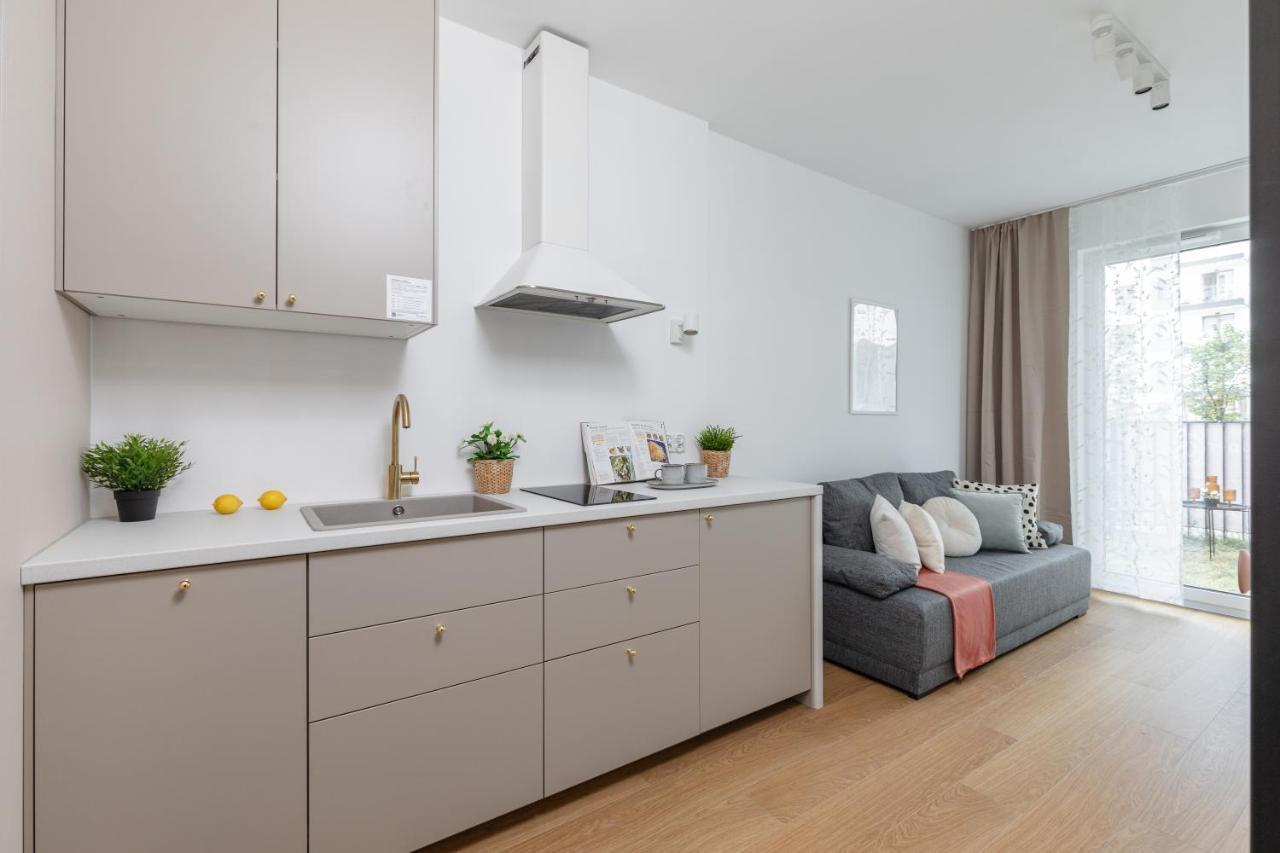 Superapart Bokserska 71A Ministudio Varsó Kültér fotó