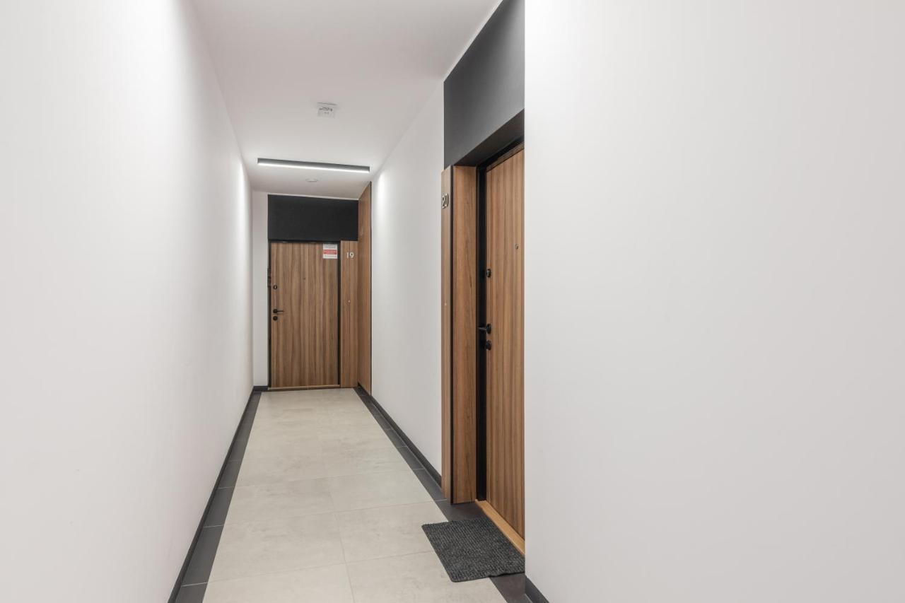 Superapart Bokserska 71A Ministudio Varsó Kültér fotó